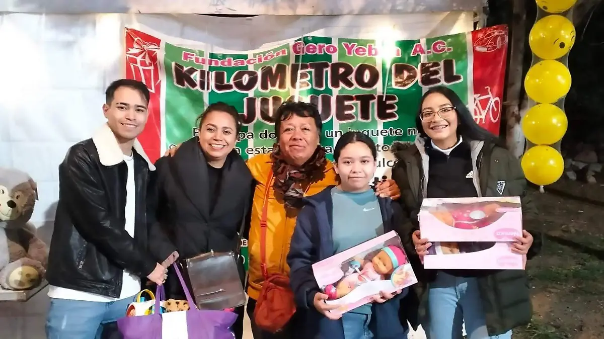 UNA TRADICIÓN DE 26 AÑOS, EL KILÓMETRO DEL JUGUETE SIGUE PRESENTE EN LA CAPITAL